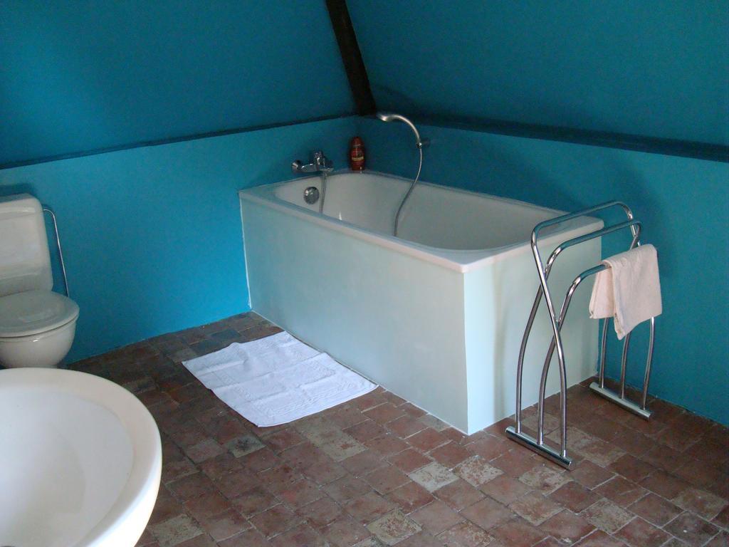 B&B Chateau Bagatelle Frasnes-lez-Anvaing Ruang foto