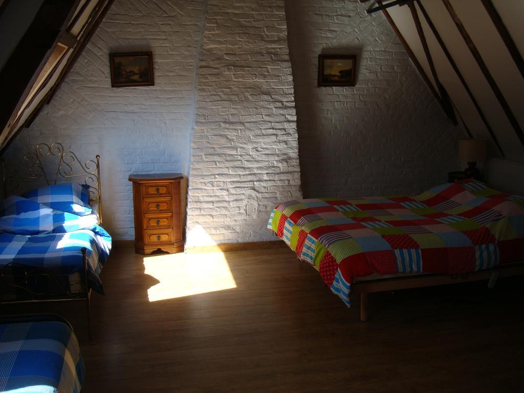 B&B Chateau Bagatelle Frasnes-lez-Anvaing Ruang foto