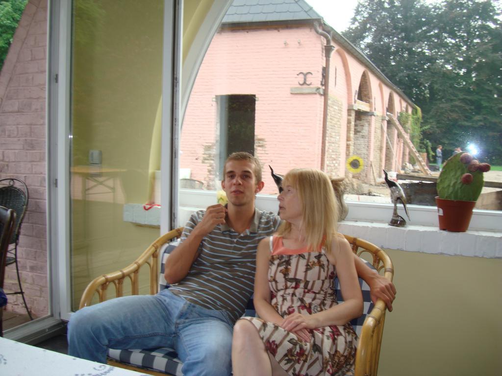 B&B Chateau Bagatelle Frasnes-lez-Anvaing Bagian luar foto