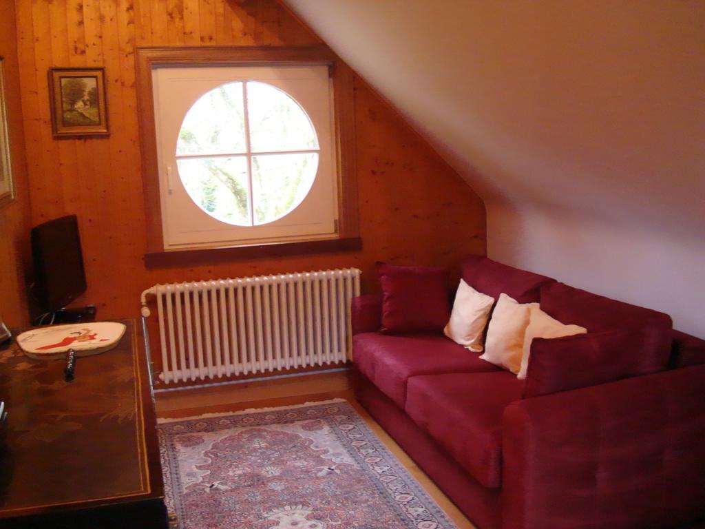 B&B Chateau Bagatelle Frasnes-lez-Anvaing Ruang foto