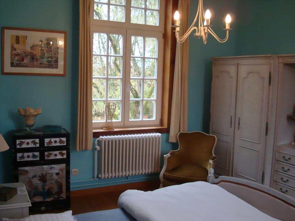 B&B Chateau Bagatelle Frasnes-lez-Anvaing Ruang foto
