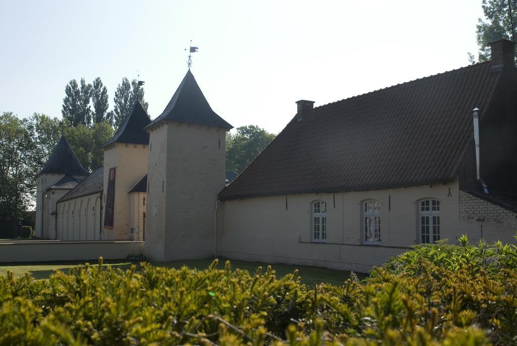 B&B Chateau Bagatelle Frasnes-lez-Anvaing Bagian luar foto